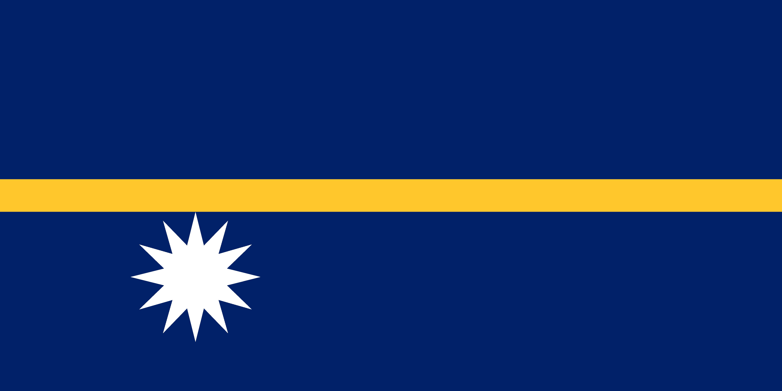 Nauru flag