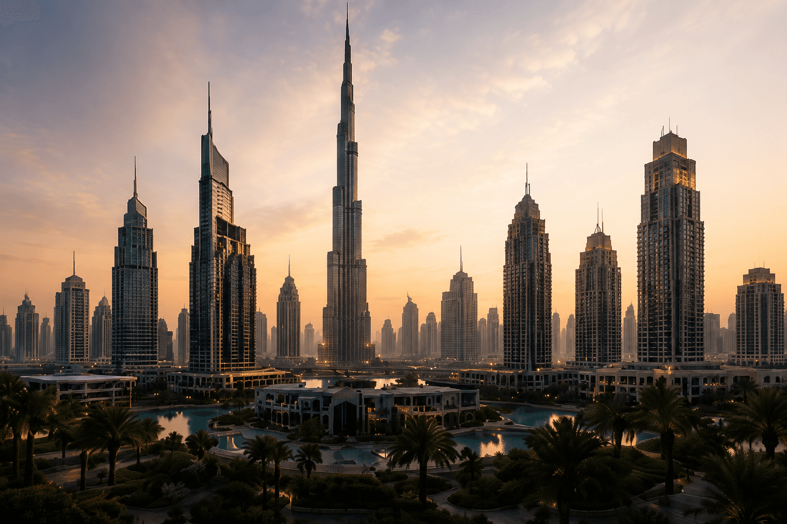 Dubai skyline