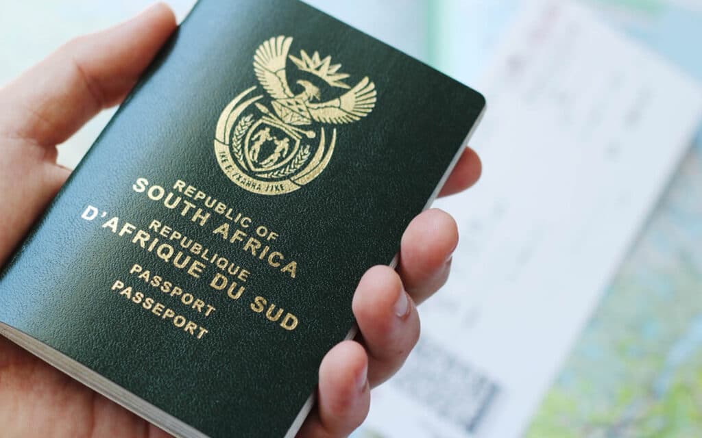 South African Passport Visa Free Countries