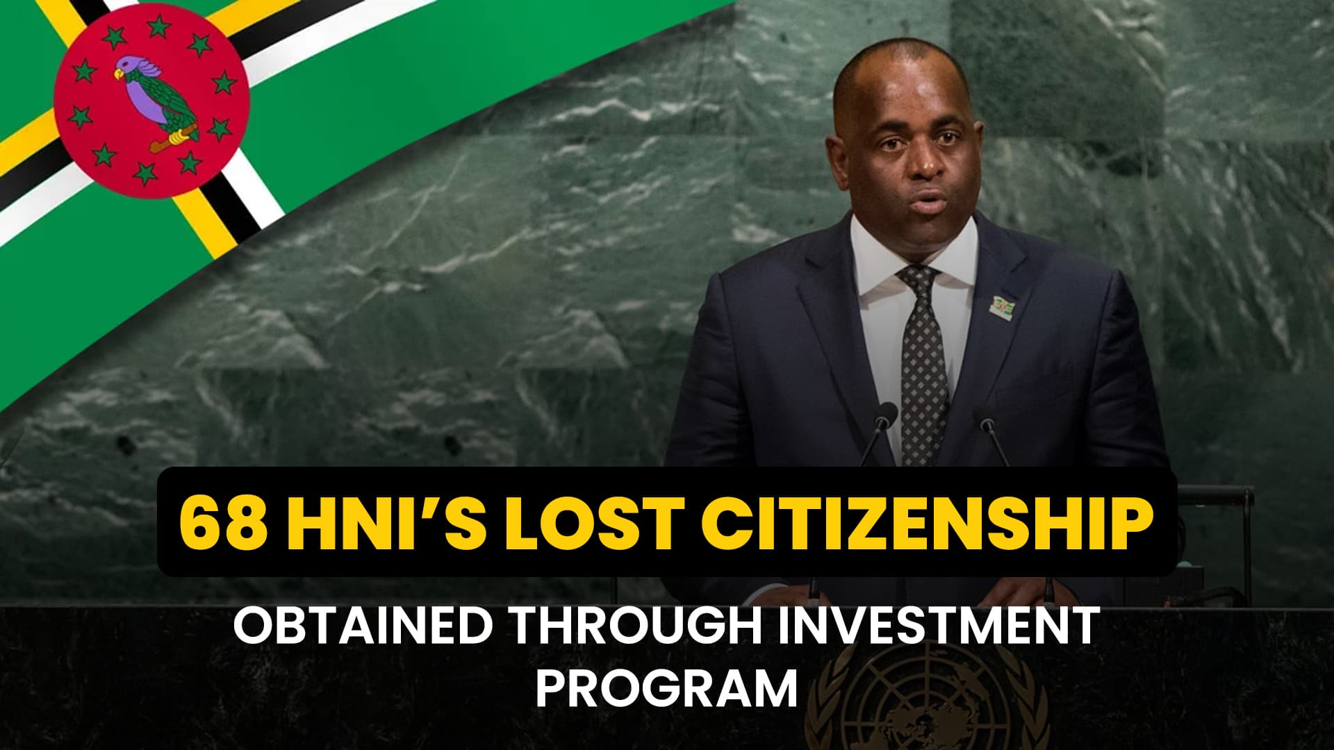 68 HNI’s Lost Citizenship Obtained Through Investment Program: What it Means for You