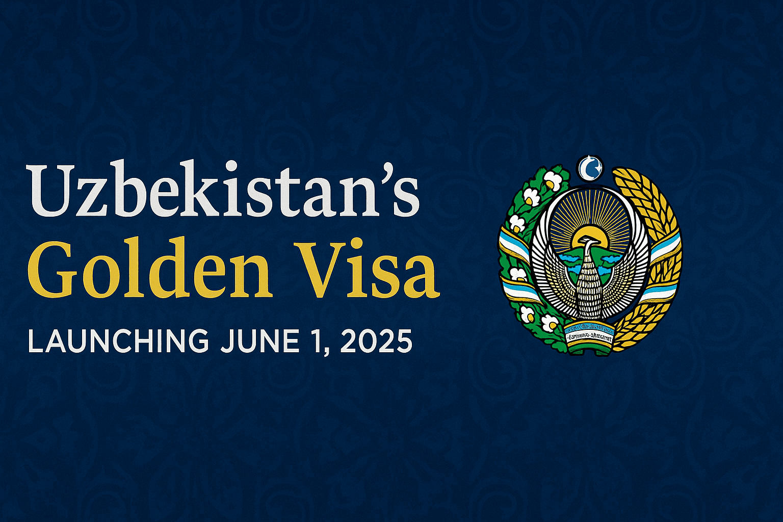 Uzbekistan's Golden Visa Program