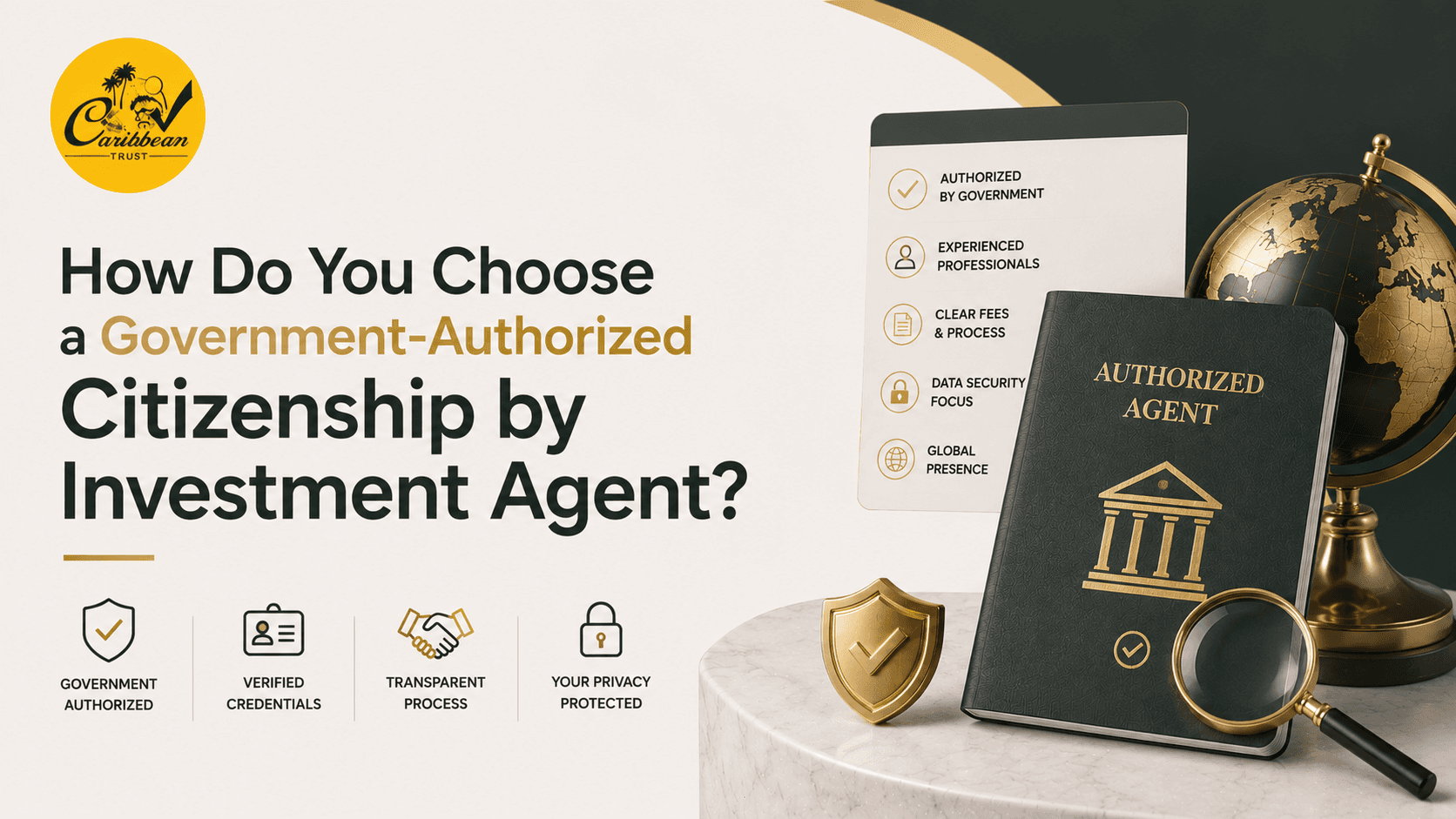 government authorized cbi agent