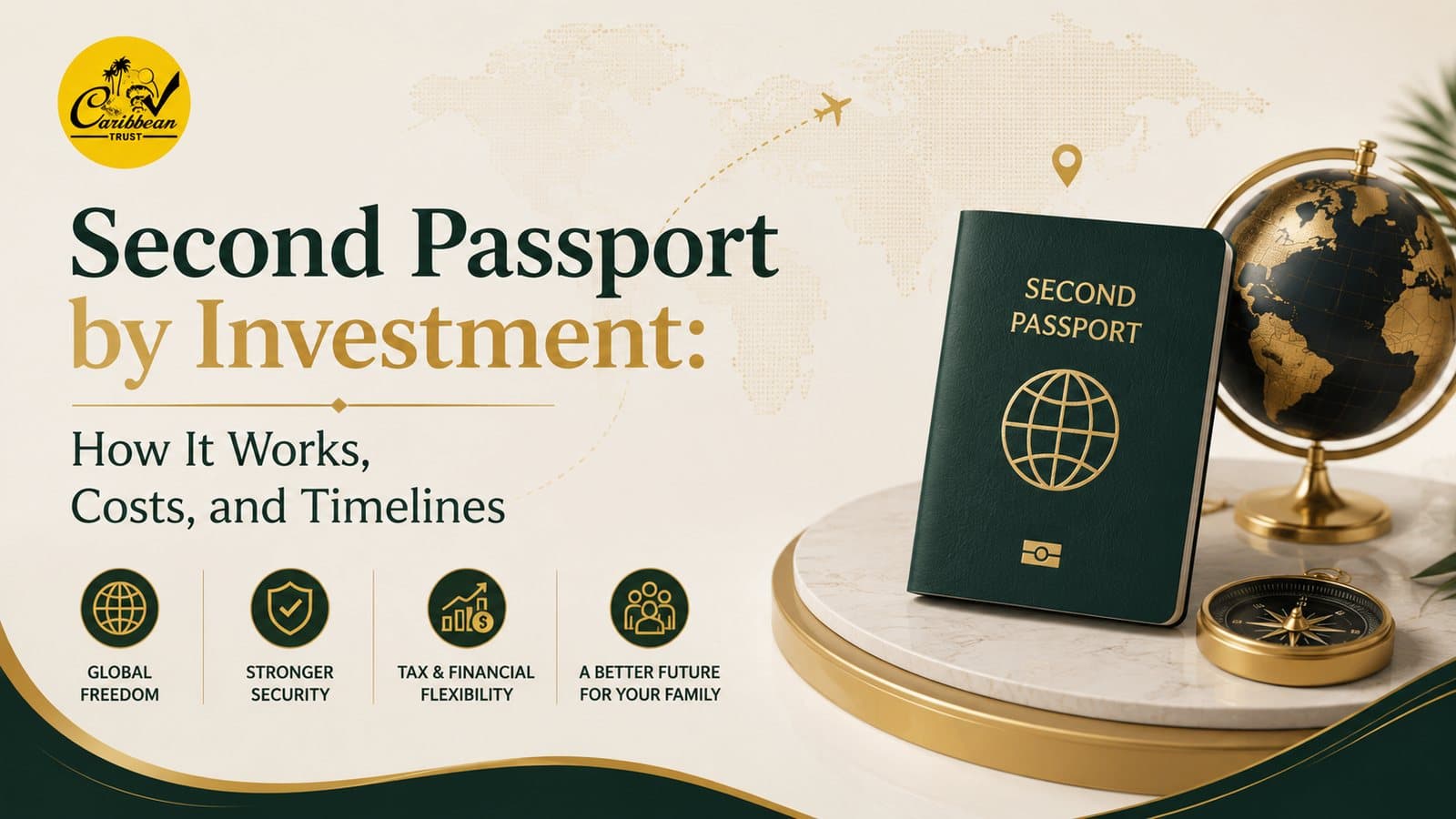 Second Passport by Investment